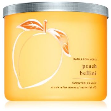 Bath & Body Works Peach Bellini lumânare parfumată de firma original