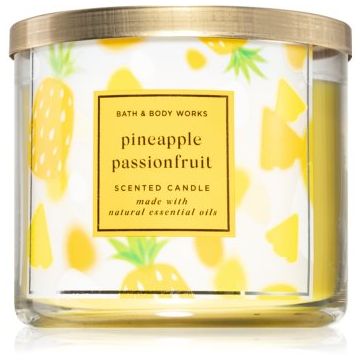 Bath & Body Works Pineapple Passionfruit lumânare parfumată de firma original