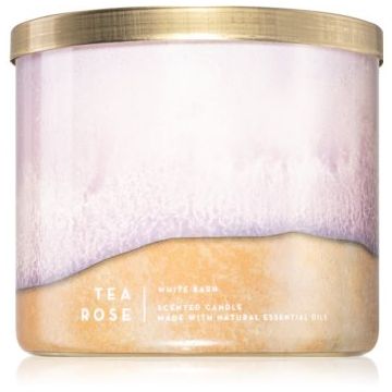 Bath & Body Works Tea Rose lumânare parfumată ieftin