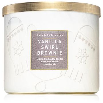 bath and body works peppermint brownie