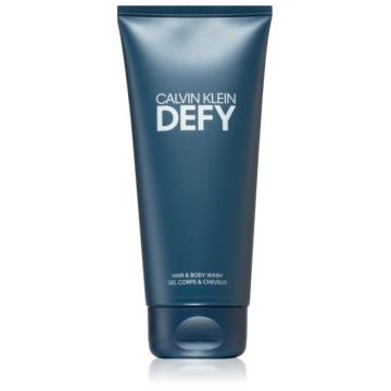 Calvin Klein Defy gel de duș de par si de corp pentru bărbați ieftin