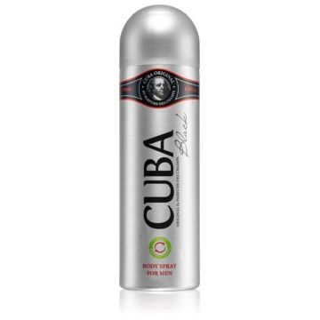 Cuba Black deodorant spray pentru bărbați de firma original