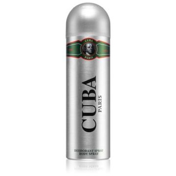 Cuba Green deodorant pentru bărbați