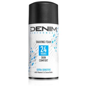 Denim Performance Extra Sensitive spumă pentru bărbierit pentru bărbați de firma original