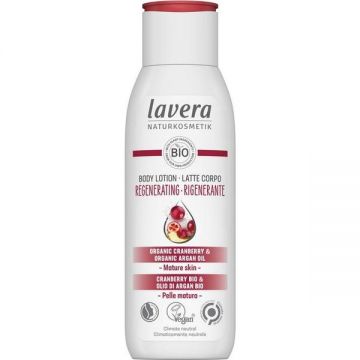 Lotiune de Corp Regeneranta cu Merisor si Argan Lavera, 200ml