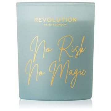 Revolution Home No Risk No Magic lumânare parfumată de firma original