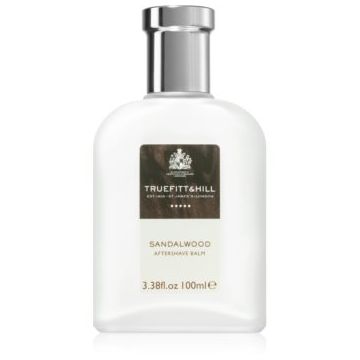 Truefitt & Hill Sandalwood balsam hidratant dupa barbierit