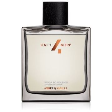 Unit4Men After Shave Lotion Amber&Vanilla after shave