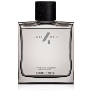 Unit4Men After Shave Lotion Citrus&Musk after shave ieftin