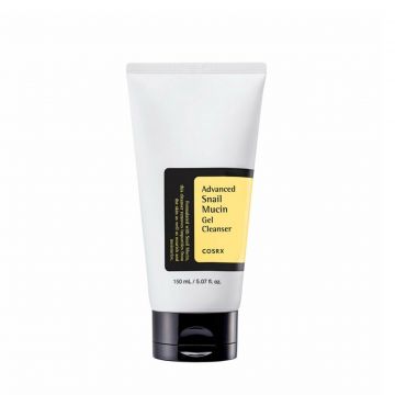 Advanced snail mucin power gel cleanser 150 ml