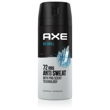 Axe Ice Chill spray anti-perspirant