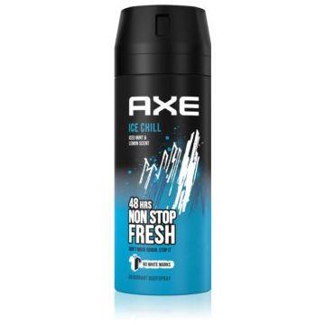 Axe Ice Chill spray şi deodorant pentru corp cu o eficienta de 48 h ieftin