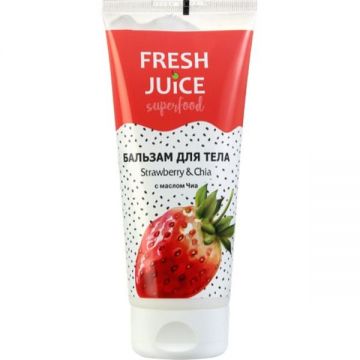 Balsam de Corp cu Chia si Capsuni Fresh Juice, 200 g