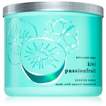 Bath & Body Works Aloha Kiwi Passionfruit lumânare parfumată ieftin