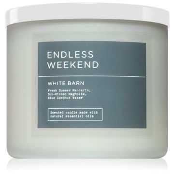 Bath & Body Works Endless Weekend lumânare parfumată de firma original