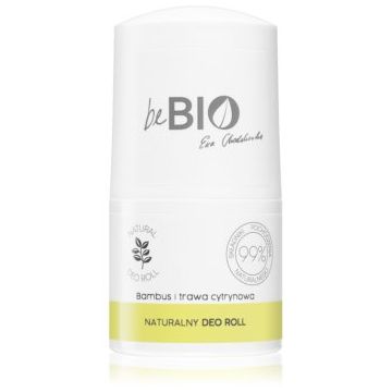 beBIO Bamboo & Lemongrass deodorant roll-on ieftin