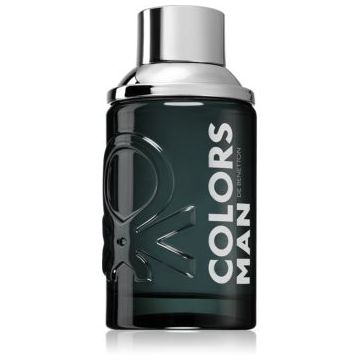 Benetton Colors de Benetton Man Black Eau de Toilette pentru bărbați de firma original