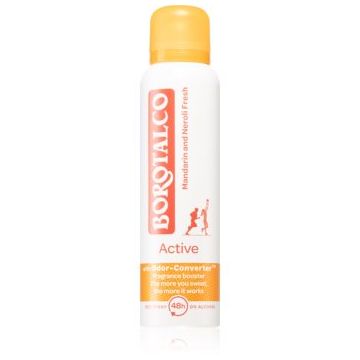 Borotalco Active Mandarin & Neroli deodorant spray revigorant 48 de ore la reducere