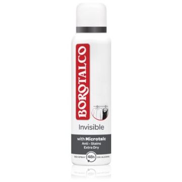 Borotalco Invisible deodorant spray impotriva transpiratiei excesive de firma original