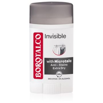 Borotalco Invisible deodorant stick