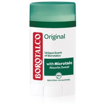 Borotalco Original antiperspirant si deodorant solid ieftin