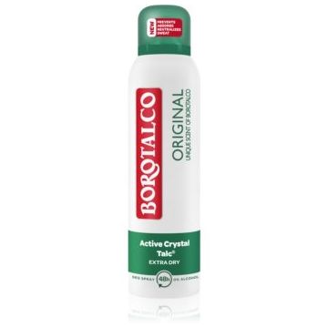 Borotalco Original deodorant spray antiperspirant impotriva transpiratiei excesive ieftin