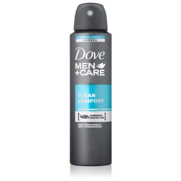 Dove Men+Care Antiperspirant spray anti-perspirant 48 de ore ieftin