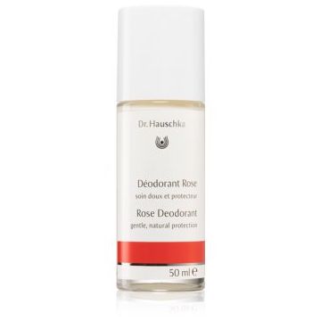 Dr. Hauschka Body Care Deodorant cu esenta de trandafir roll-on