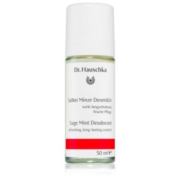 Dr. Hauschka Body Care deodorant cu salvie si menta ieftin