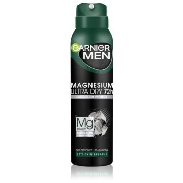 Garnier Men Mineral Magnesium Ultra Dry antiperspirant pentru barbati