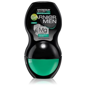 Garnier Men Mineral Magnesium Ultra Dry antiperspirant roll-on