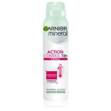 Garnier Mineral Action Control Thermic deodorant spray antiperspirant de firma original