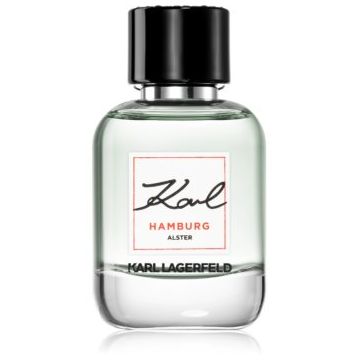 Karl Lagerfeld Hamburg Alster Eau de Toilette pentru bărbați de firma original