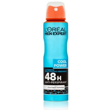 L’Oréal Paris Men Expert Cool Power spray anti-perspirant la reducere