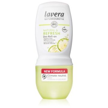 Lavera Natural & Refresh Deodorant roll-on 48 de ore de firma original