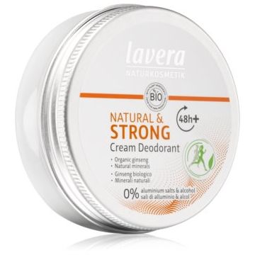 Lavera Natural & Strong deodorant crema 48 de ore