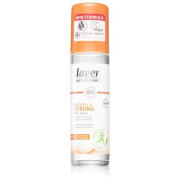 Lavera Natural & Strong deodorant spray 48 de ore ieftin