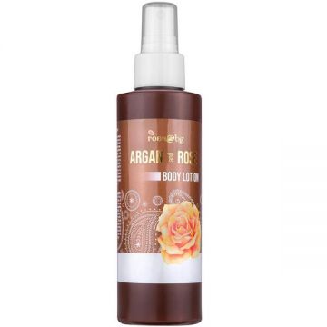 Lotiune de Corp cu Ulei de Argan si Apa de Trandafiri Argan Rose Body Lotion, 180ml