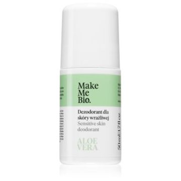 Make Me BIO Aloe Vera deodorant roll-on pentru piele sensibila