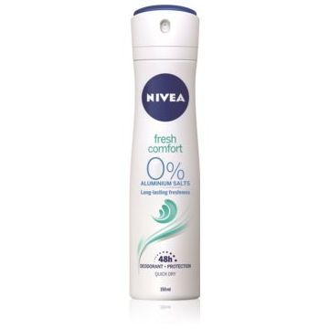 Nivea Fresh Comfort deodorant spray pentru femei