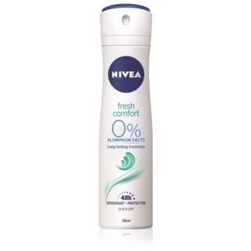 Nivea Fresh Comfort deodorant spray pentru femei de firma original