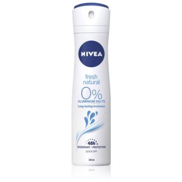 Nivea Fresh Natural deodorant spray pentru femei