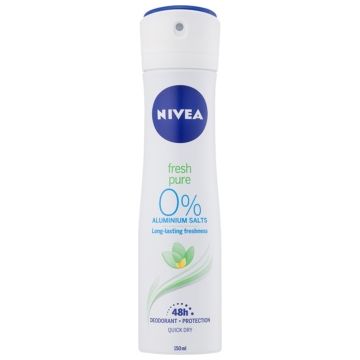 Nivea Fresh Pure deodorant spray pentru femei de firma original