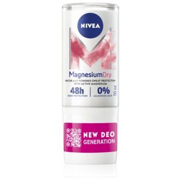 Nivea Magnesium Dry deodorant roll-on 48 de ore