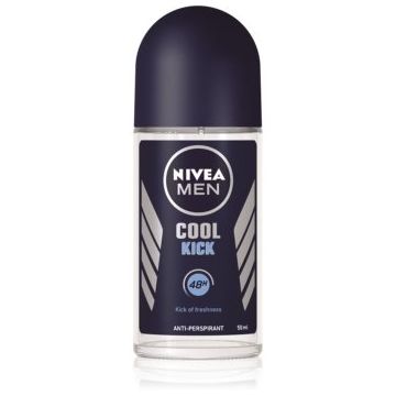 Nivea Men Cool Kick deodorant roll-on antiperspirant pentru barbati