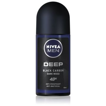 Nivea Men Deep deodorant roll-on antiperspirant pentru barbati