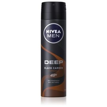 NIVEA MEN Deep spray anti-perspirant pentru barbati