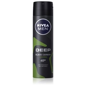 Nivea Men Deep spray anti-perspirant pentru barbati