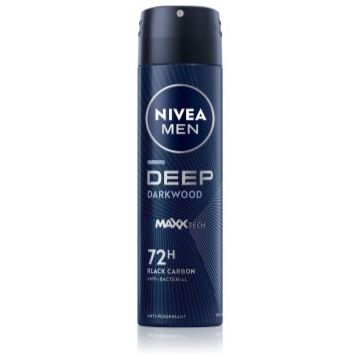 Nivea Men Deep spray anti-perspirant pentru barbati