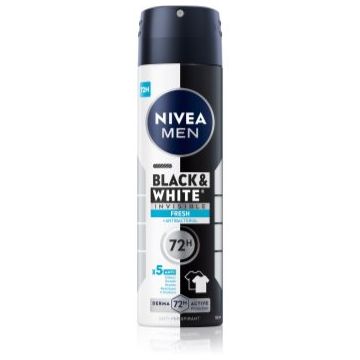 Nivea Men Invisible Black & White spray anti-perspirant